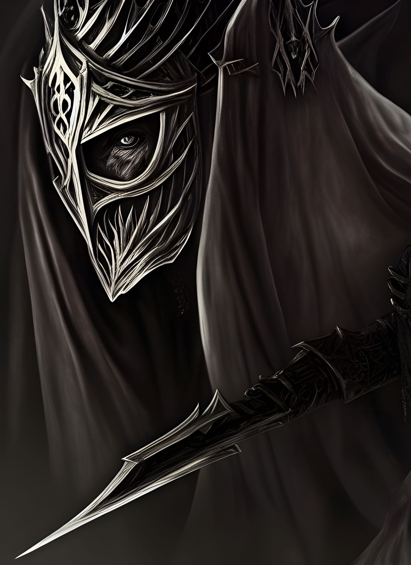 “No man can kill me!”-The Witch King of Angmar