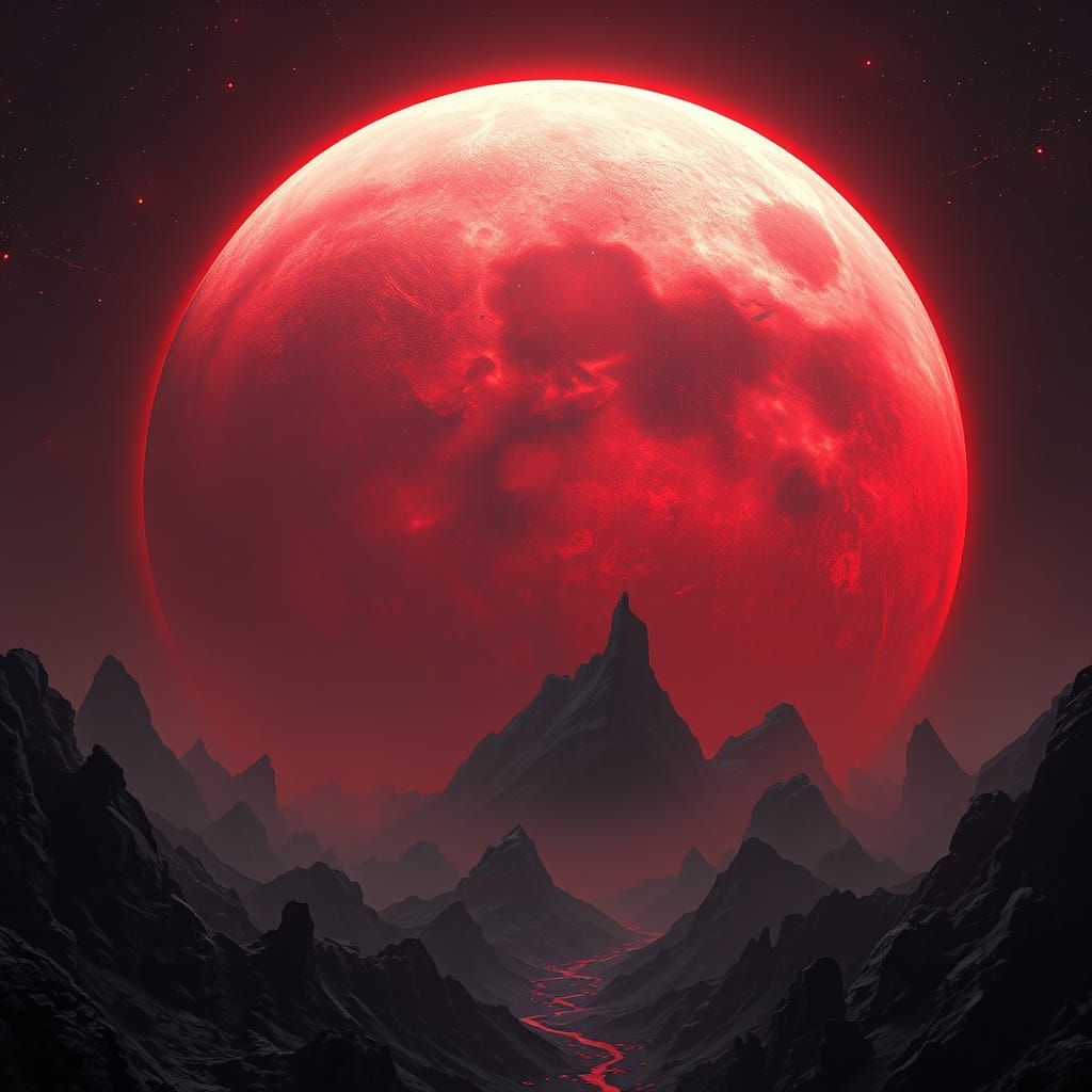 Mystical Moon Zha'Kun in Crimson Twilight
