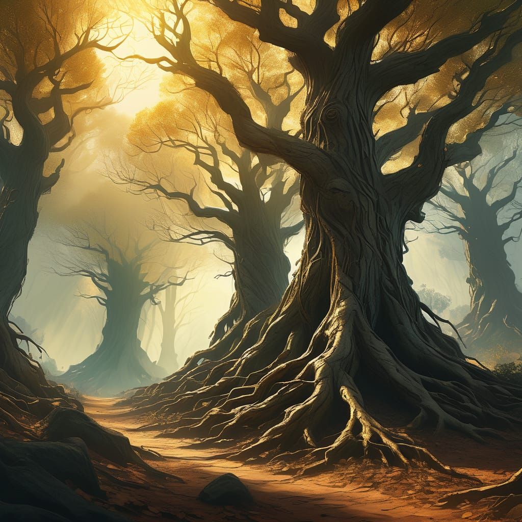 Ents (Tolkien)
The ancient, walking trees of Middle-earth, l...