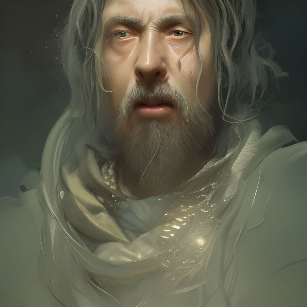 Majestic Hogwarts Wizard Character Portrait
