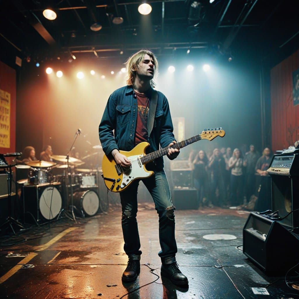 Grunge Music Festival Chaos in Seattle