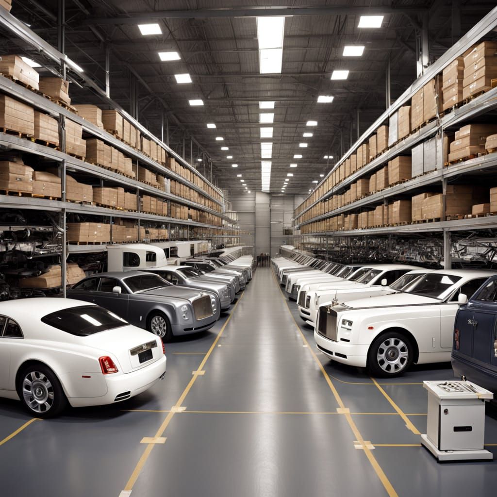 Luxury Cloud Storage Facility Inspired by Rolls Royce