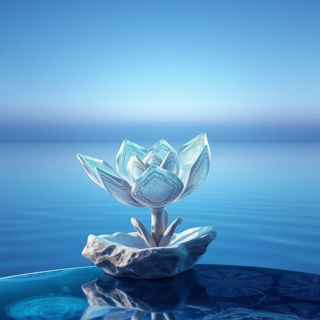 Fractal Bloom in Infinity's Depths