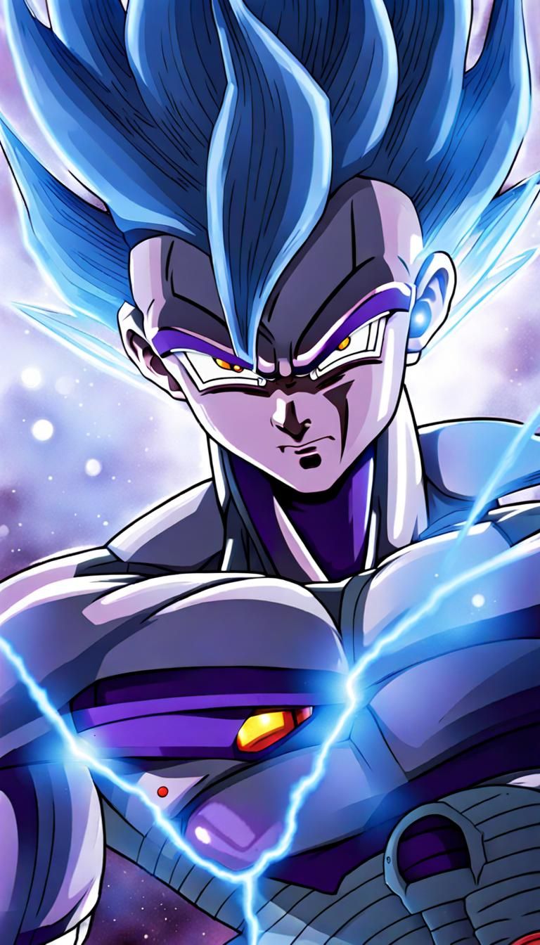 Frieza from Dragon Ball in Manga Color