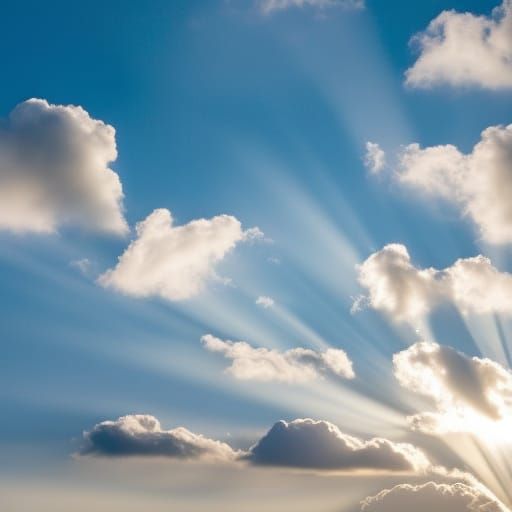 Pugs in Divine Sunshine