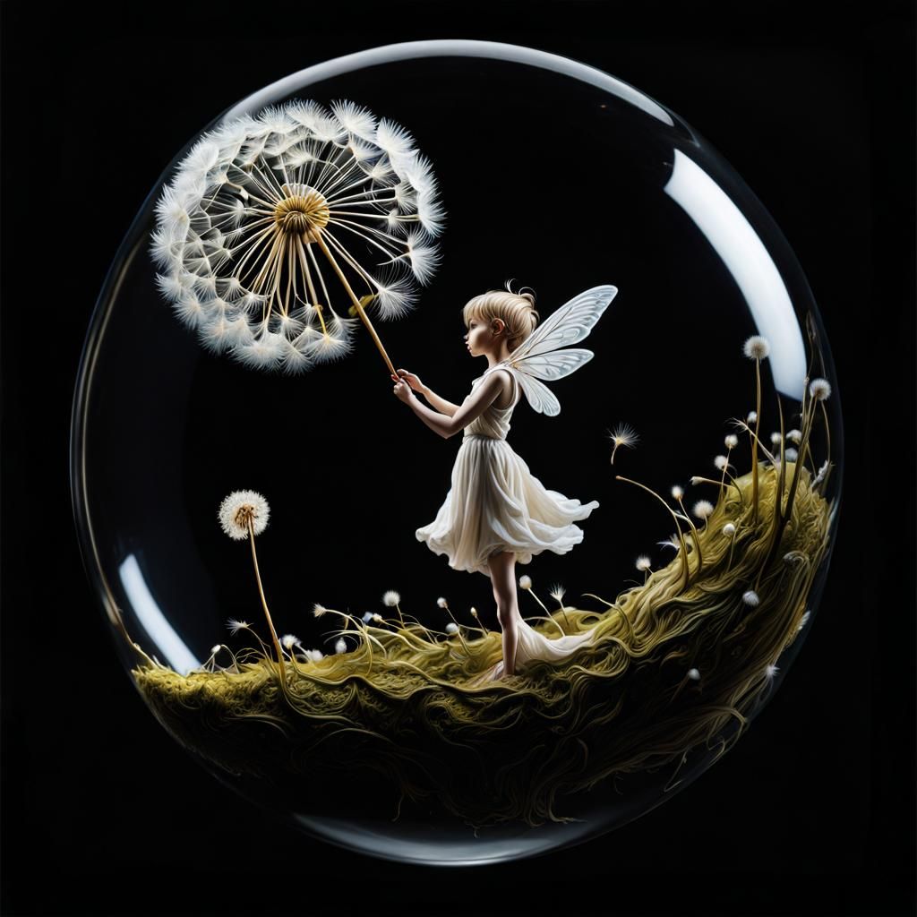 Dandelion Bubble