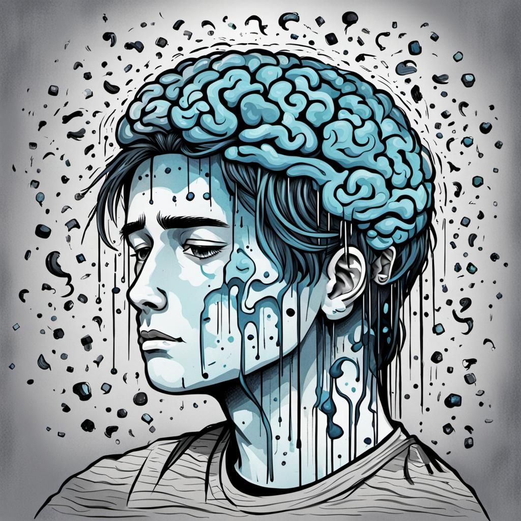 Visualizing Depression, Anxiety, and Overthinking