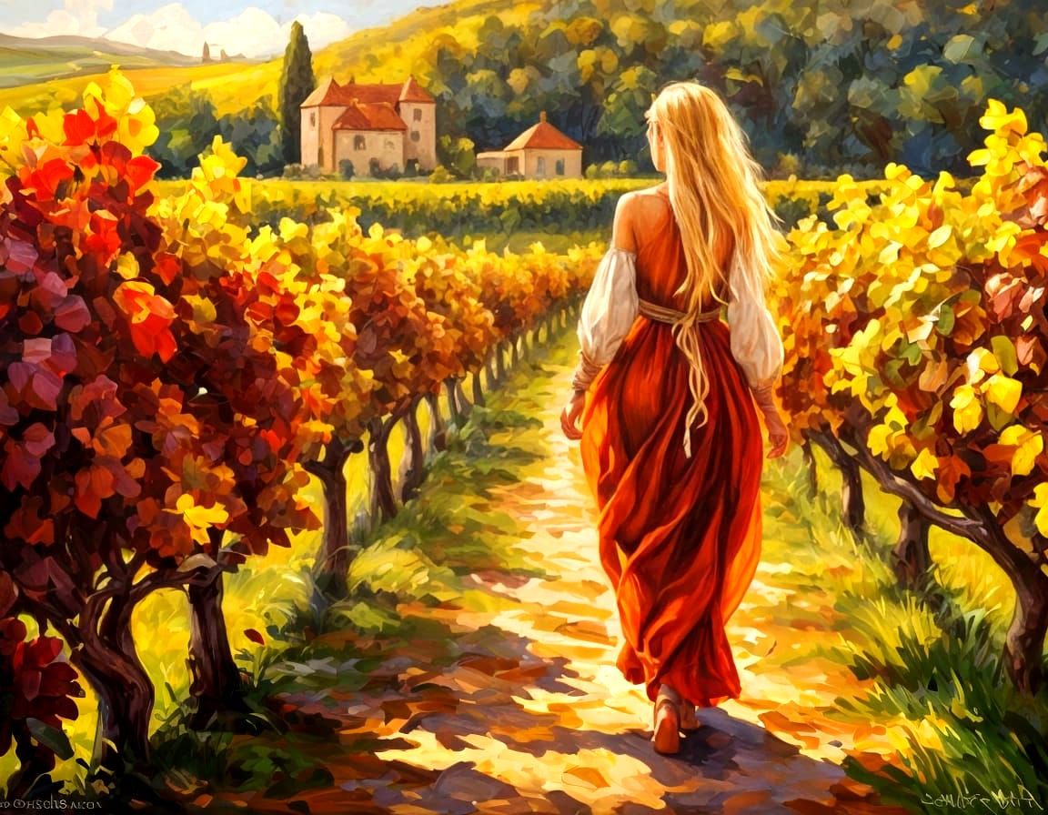 A Walk in the Vineyard 2