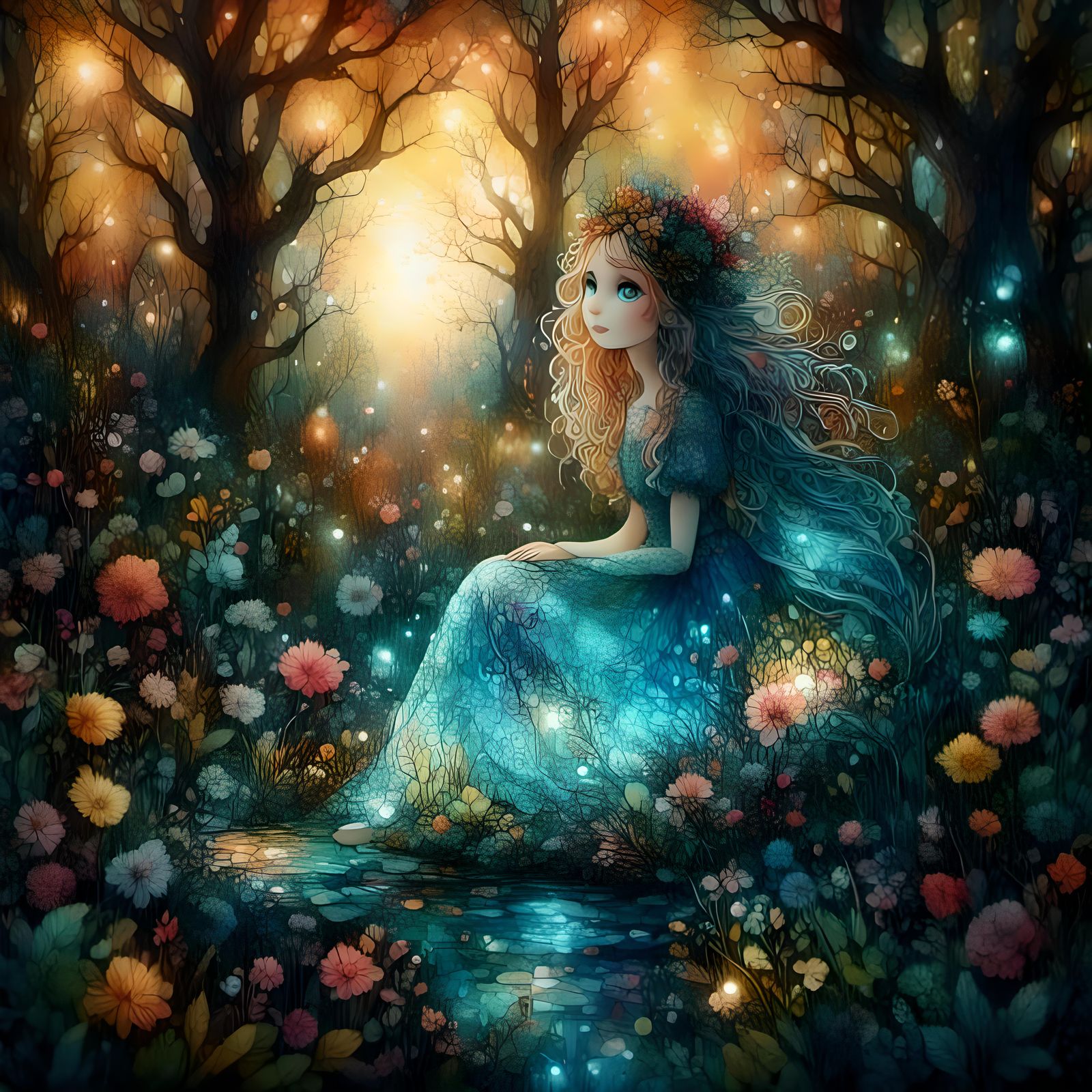 The sound of spring's silence