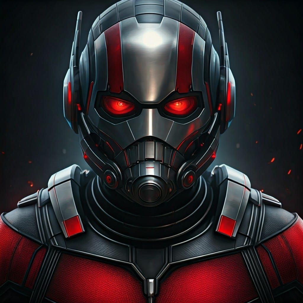 Ant-Man Battles Minus and Cortex in Photorealistic Rendering