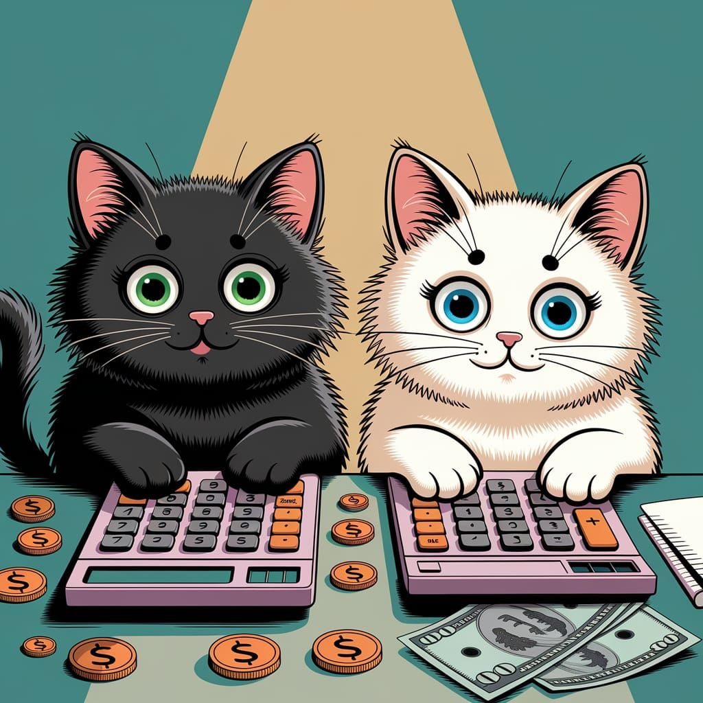 Vector cats