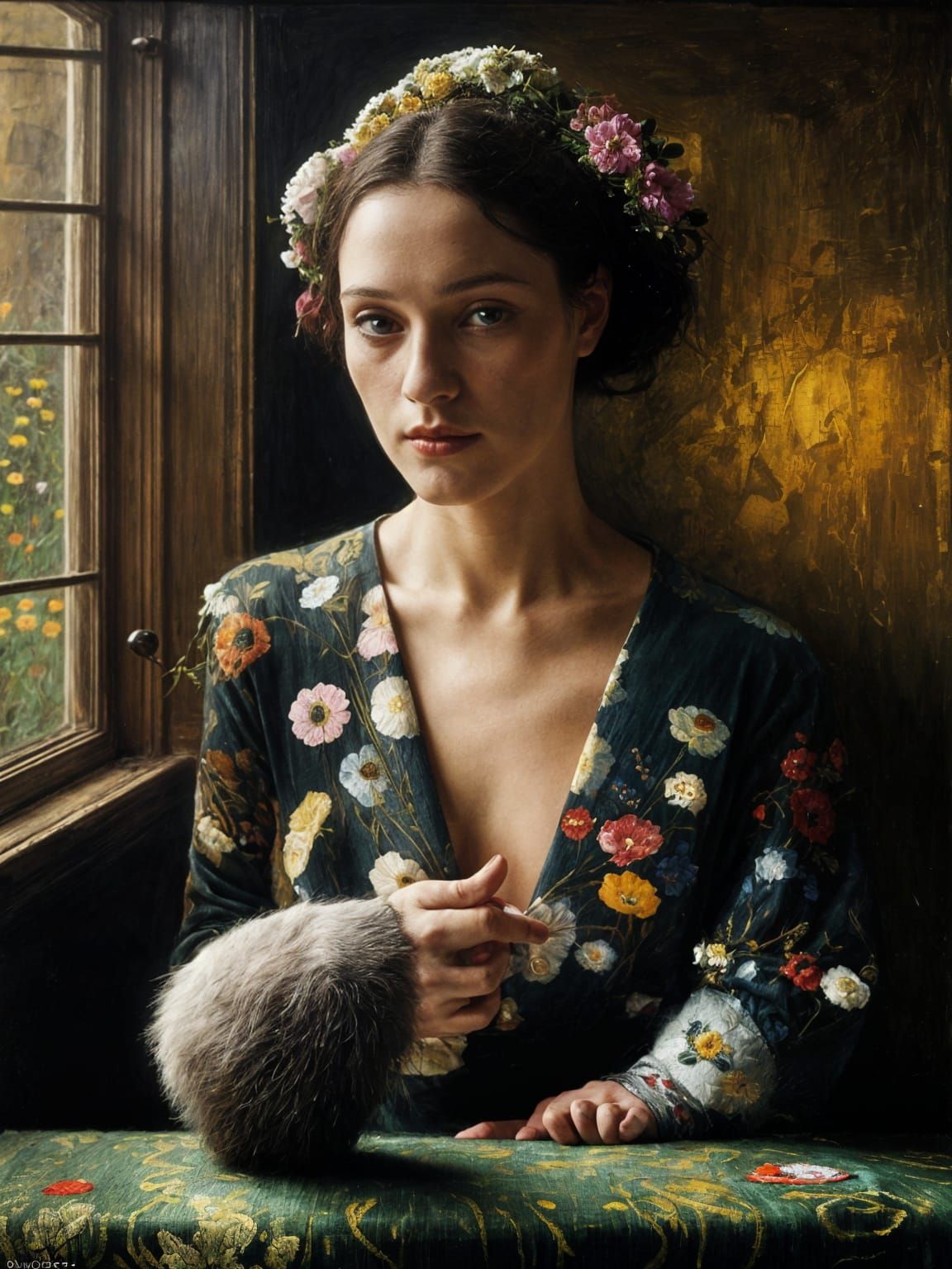 Zero Sum Game in Striking Hyperreal Style