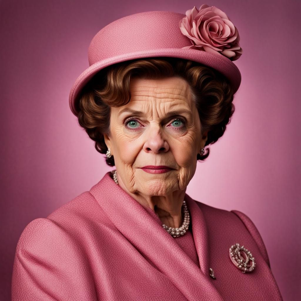 Professional Portrait of Dolores Umbridge