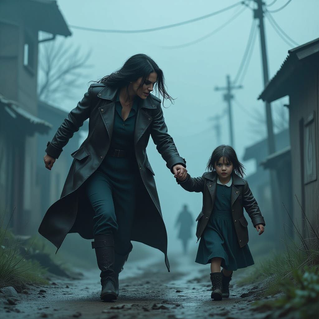 Mother's Rescue: A Dark Cult Confrontation