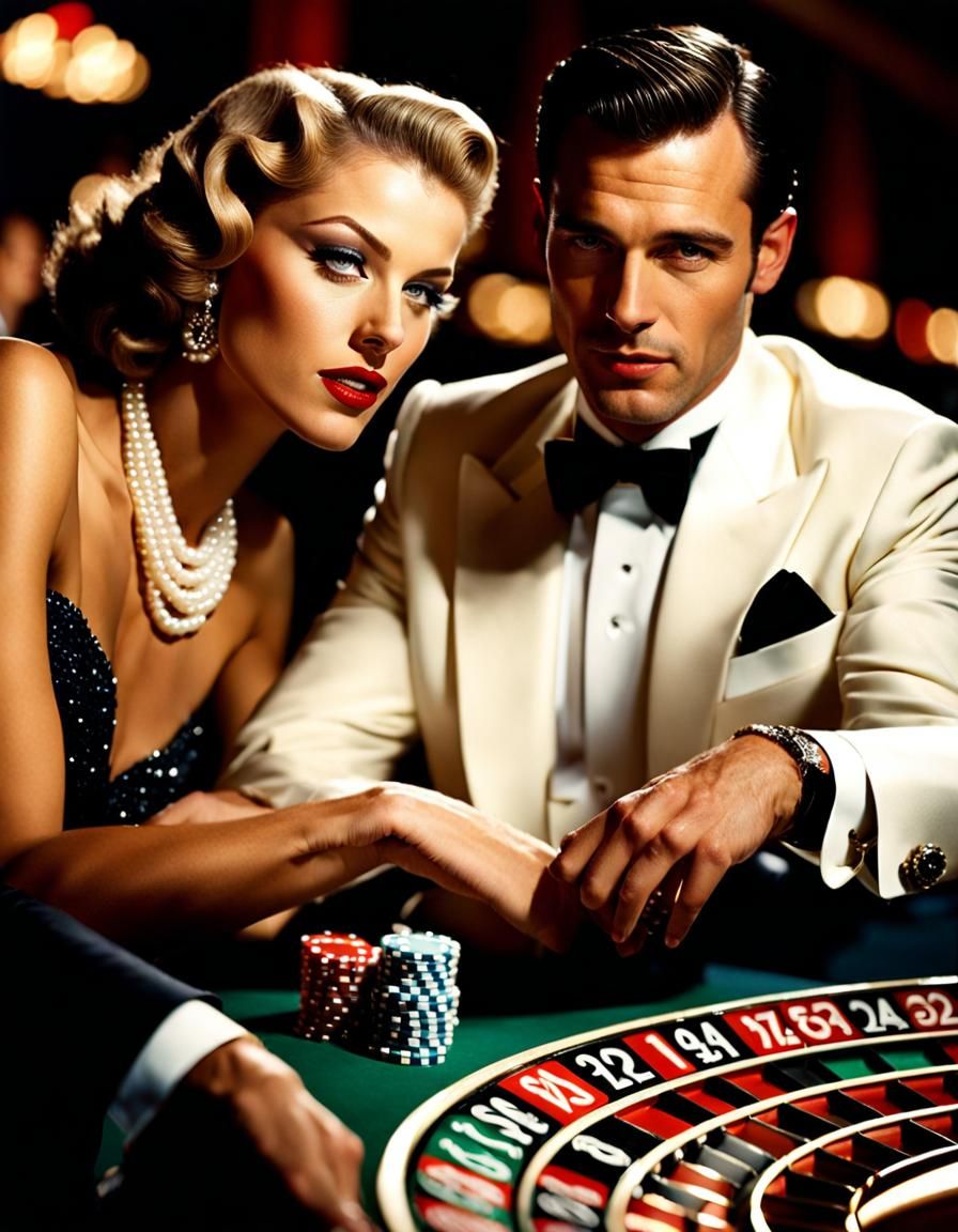 At Monte Carlo Casino IV