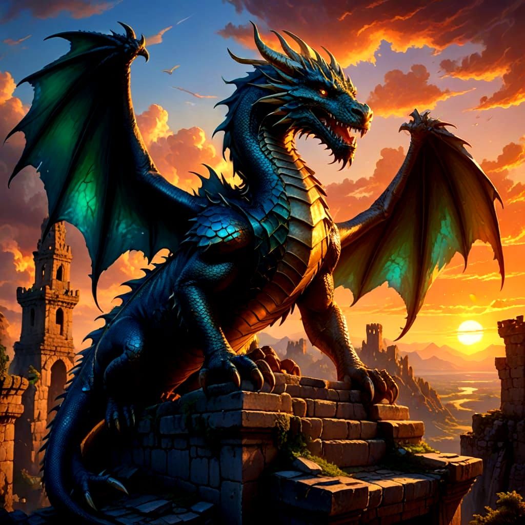 AI Generated Art: Masterpiece Monday