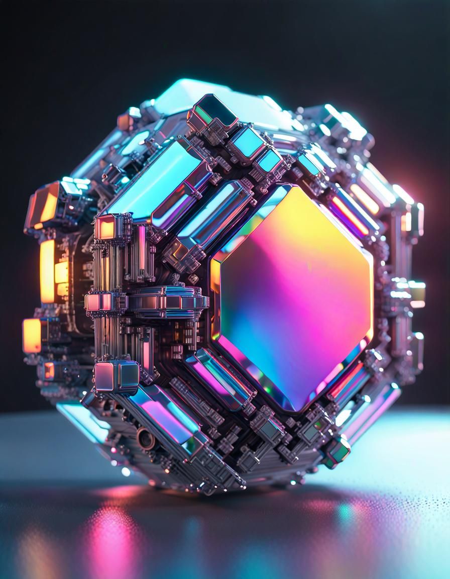 I like shiny things.