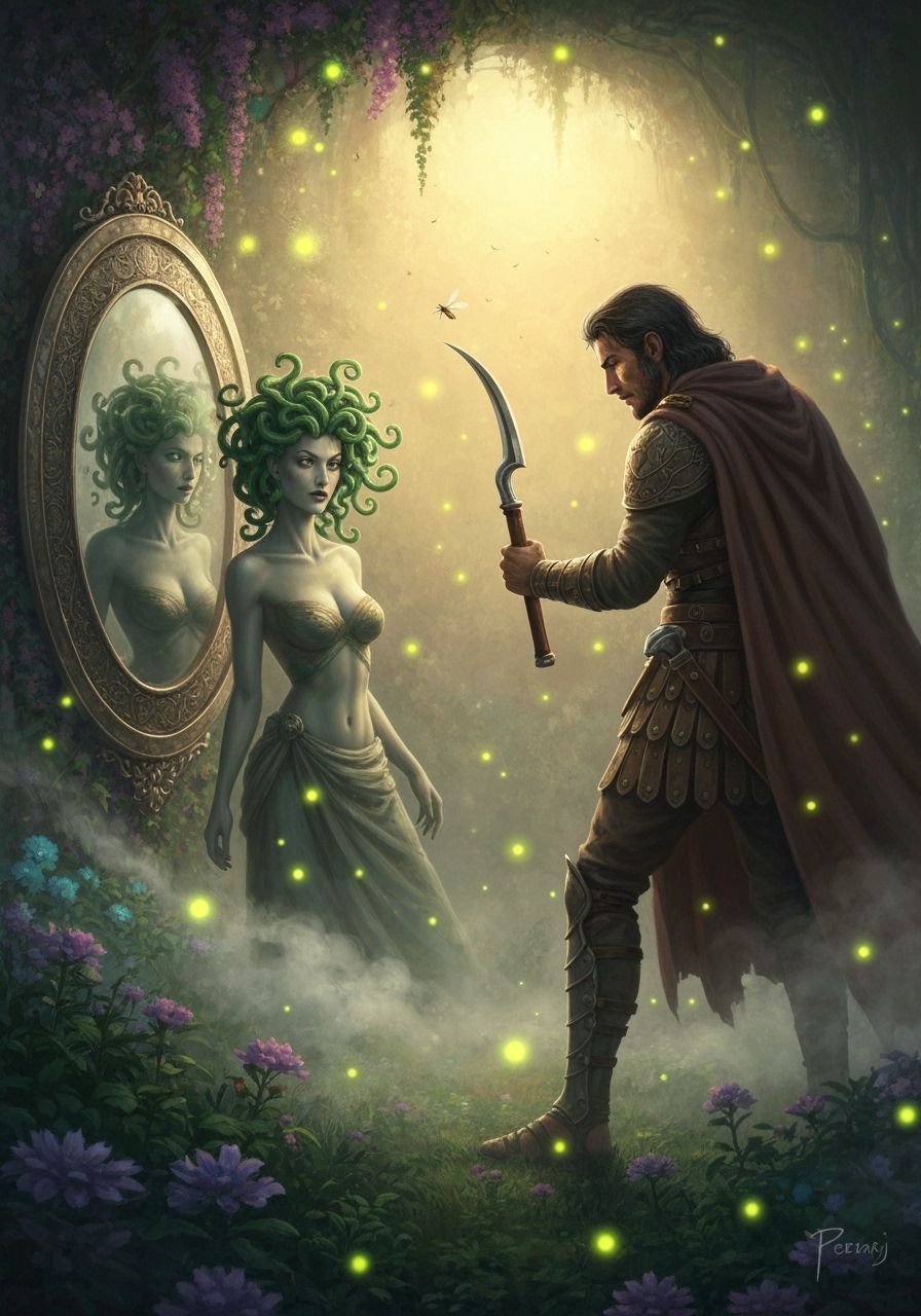 Perseus and Medusa