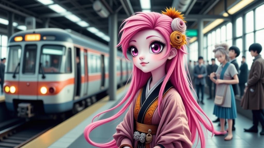 <lora:Flux Hyperreal:1.0> <lora:Psychopomp:1.0> <lora:Junji:...