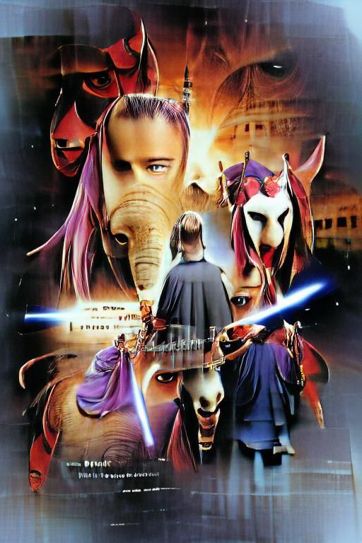 Star Wars Episode 1 Movie Poster Art