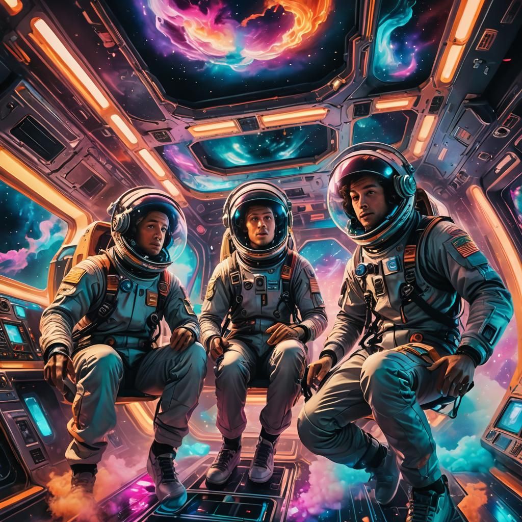 morons from inner space