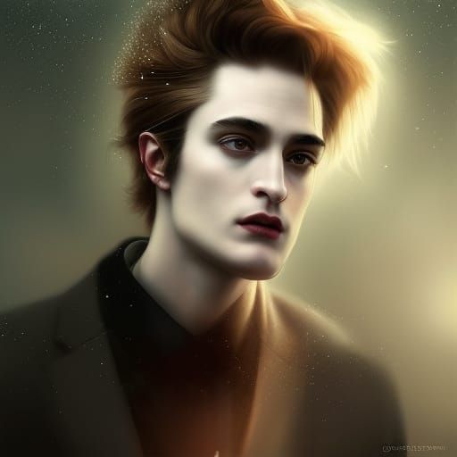 Edward Cullen Portrait with Soft Lighting