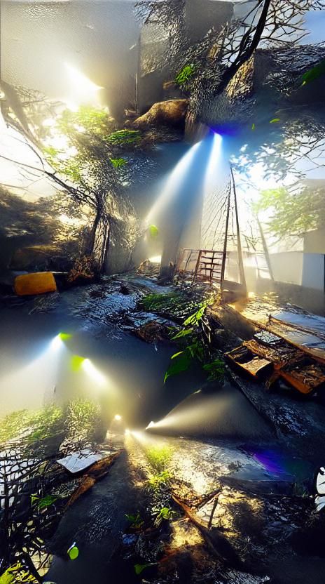 Your greatest fear 8k resolution 8K 3D volumetric lighting photoillustration CryEngine