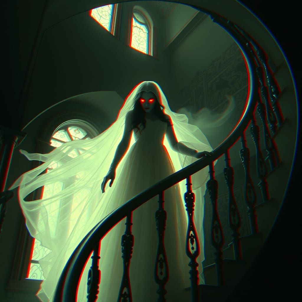 Haunting Evil Bride