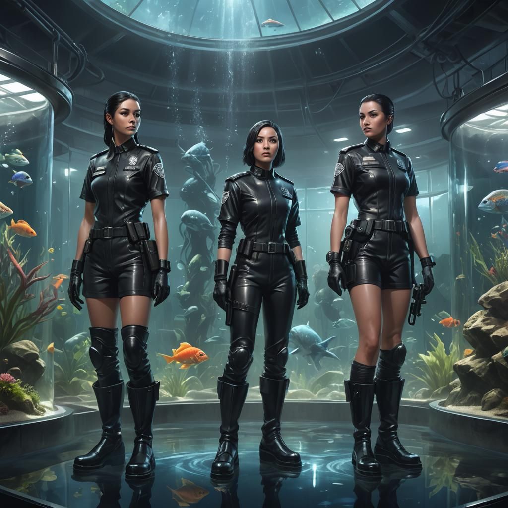 Leather-clad Prison Guards and Lovecraftian Monster