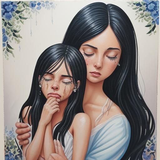 Gouache Painting: Secrets and Lies