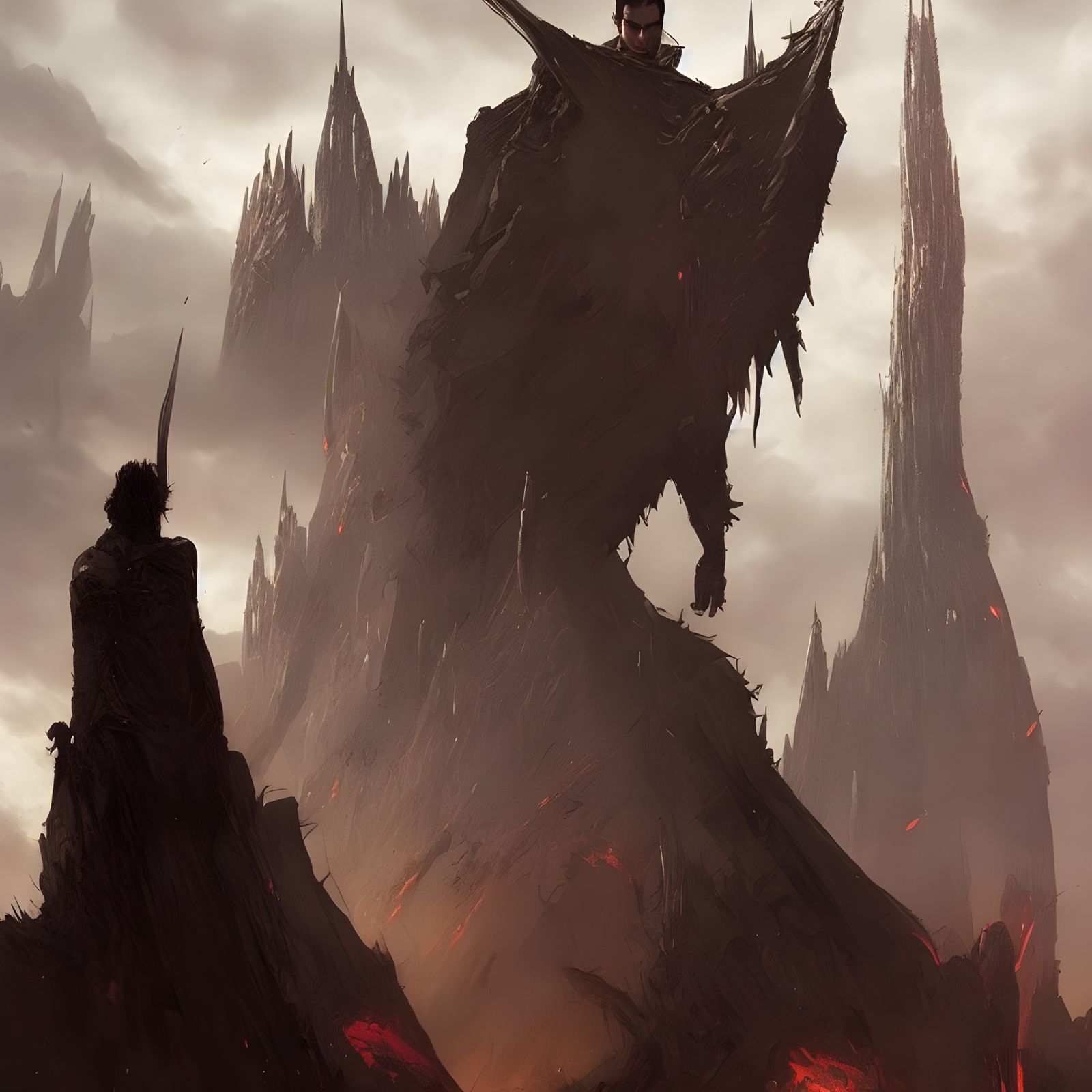 Dark Tower Approach in Fantasy Style