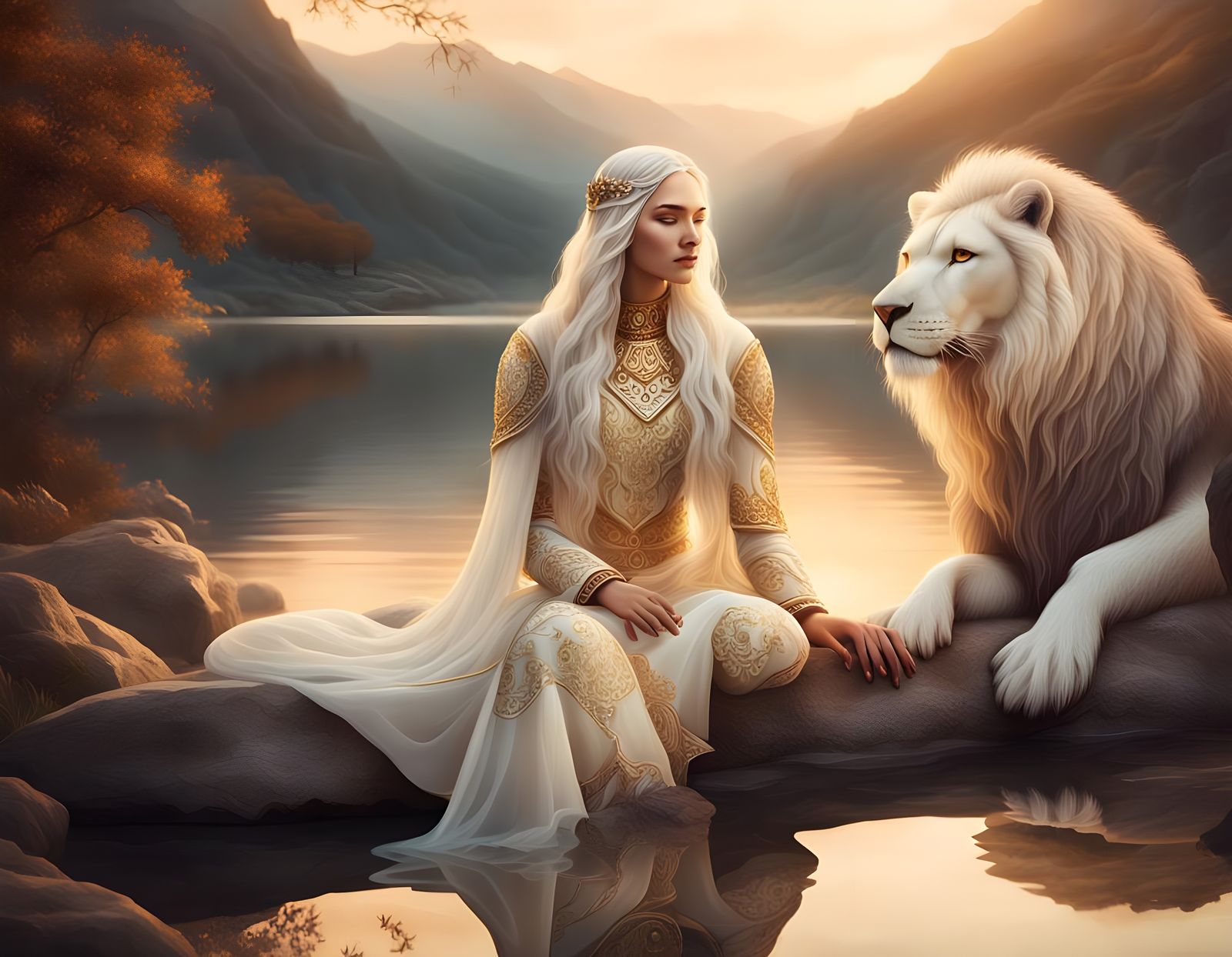 The Lady and the Lion