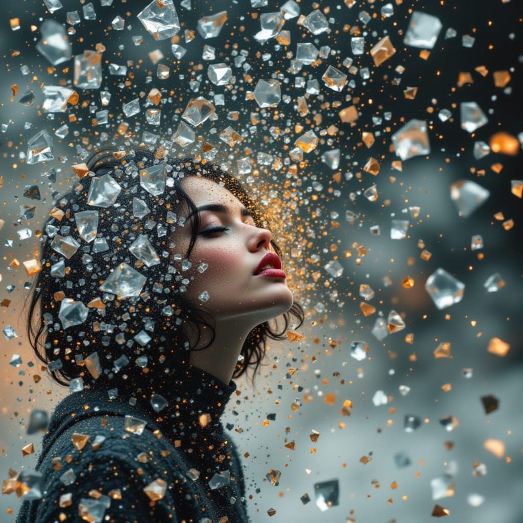 AI Generated Image - LoRA Shar