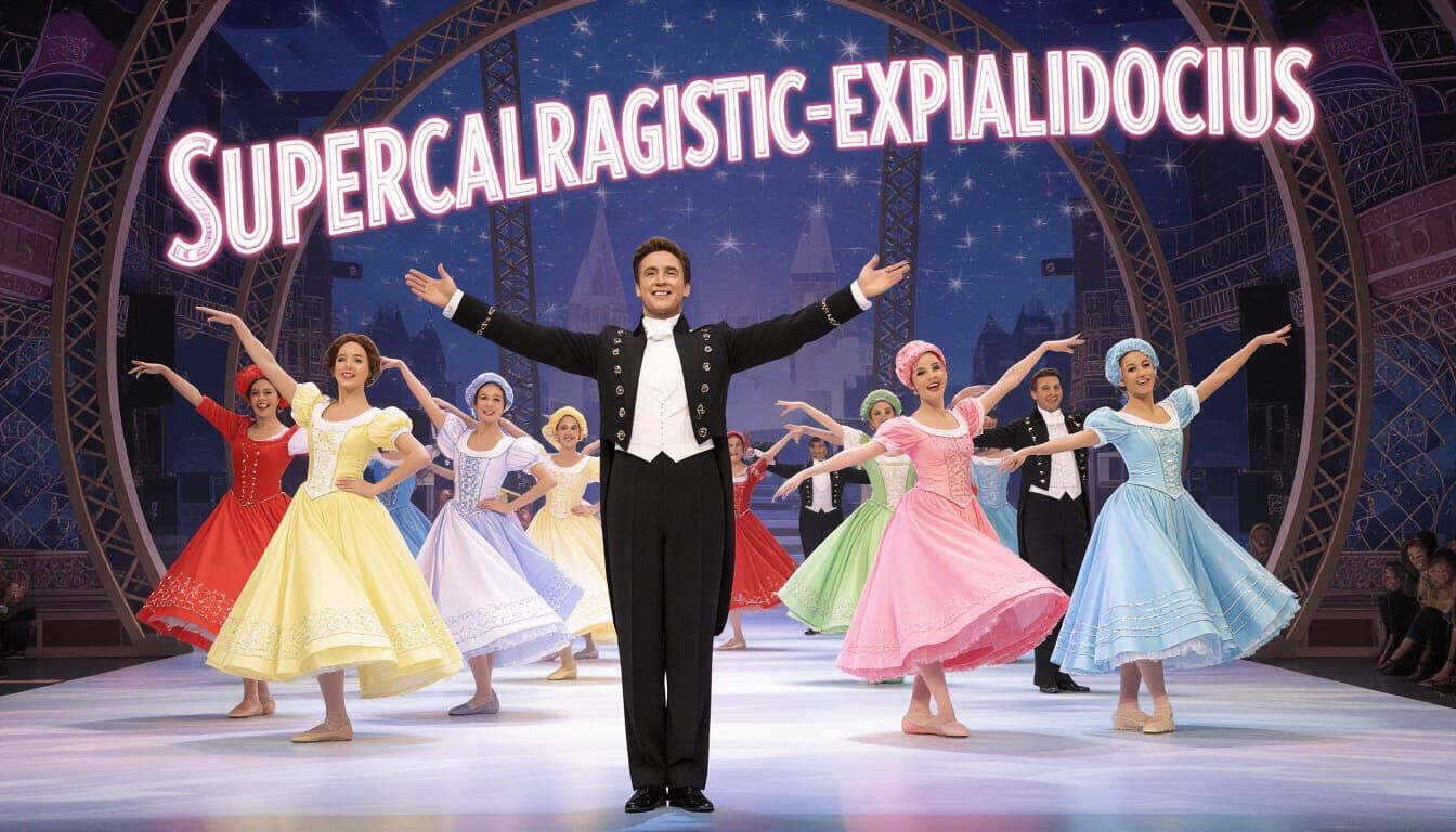 Supercalifragilisticexpialidocious