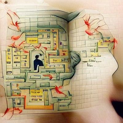 Mind Escape Map: A Journey to Mental Freedom