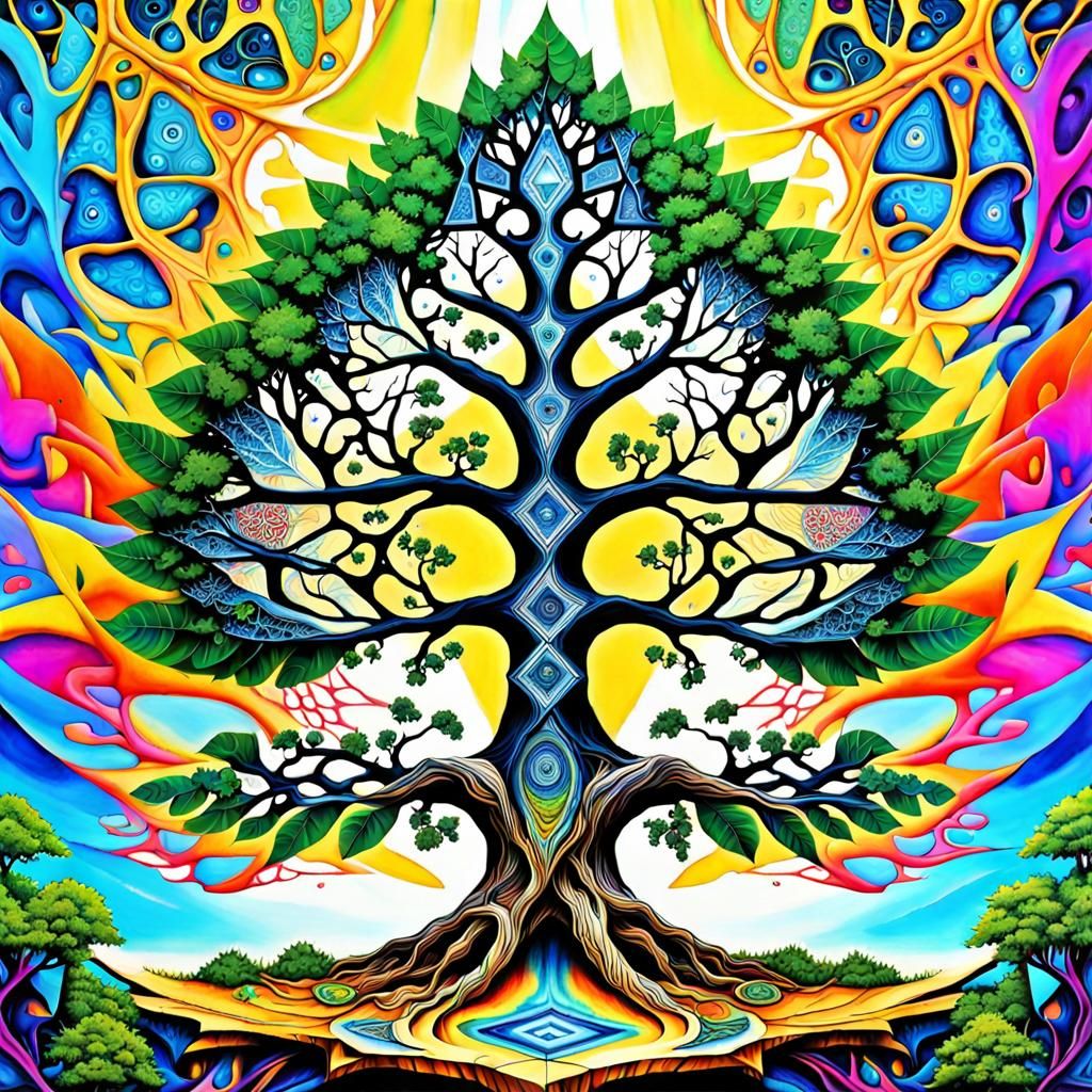 Fractal "Tree Of Life" 22oct33