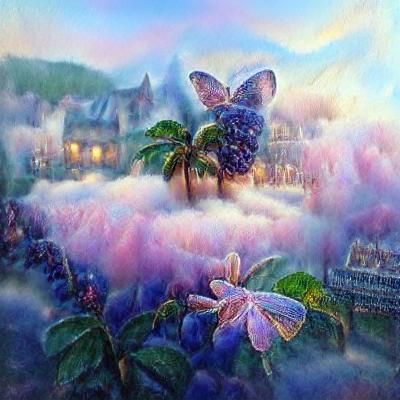 Olivia Rodrigo's Ethereal Fantasy with Butterflies and Ice C...
