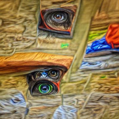Abstract AI Image Creation