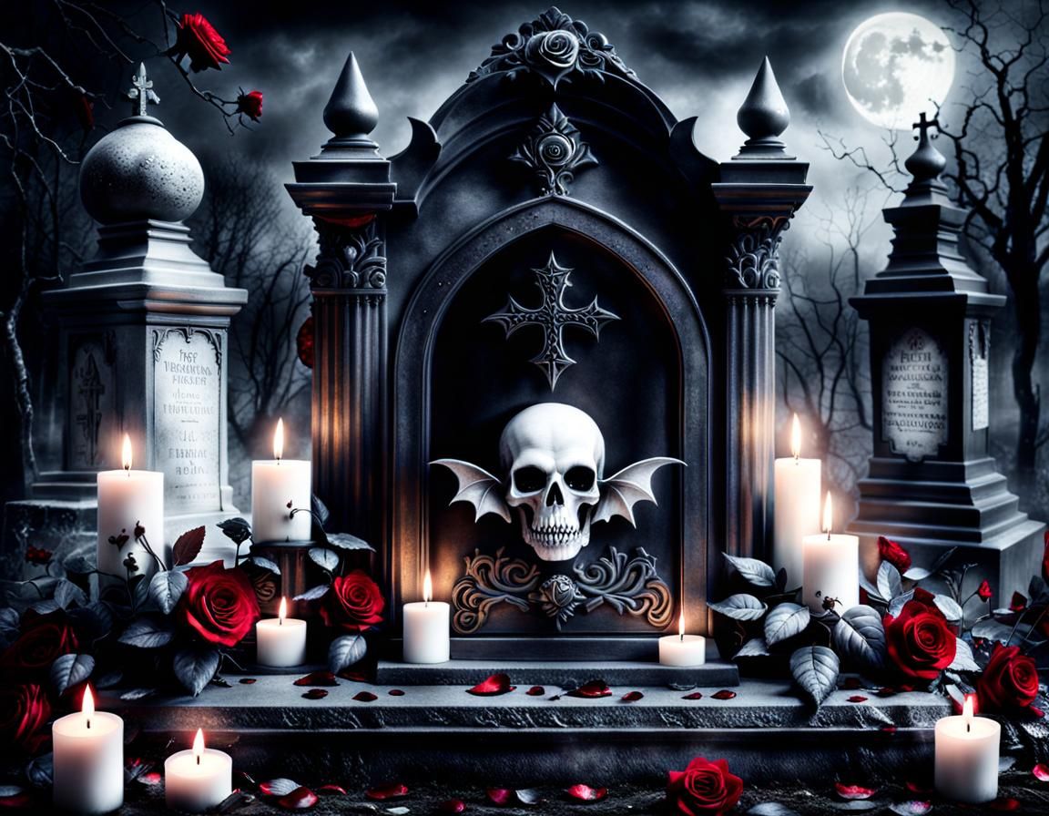 The Final Resting Spot of a Mighty Vampire