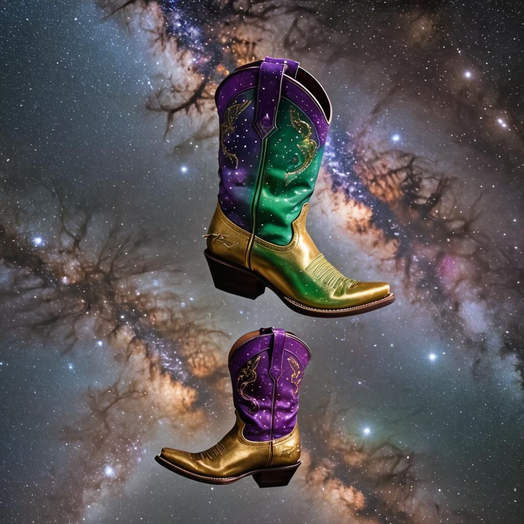 BOOTS IN SPACE