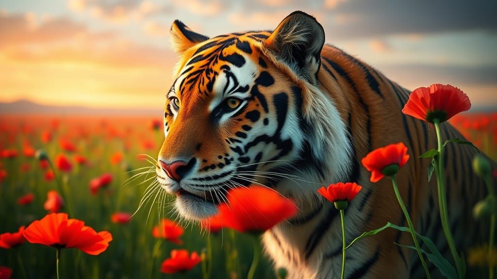Poppy Tiger
