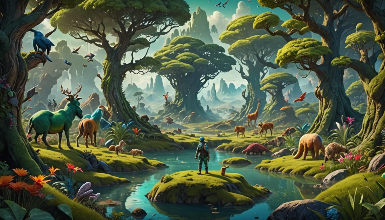 The Beauty of Planet Fantasia