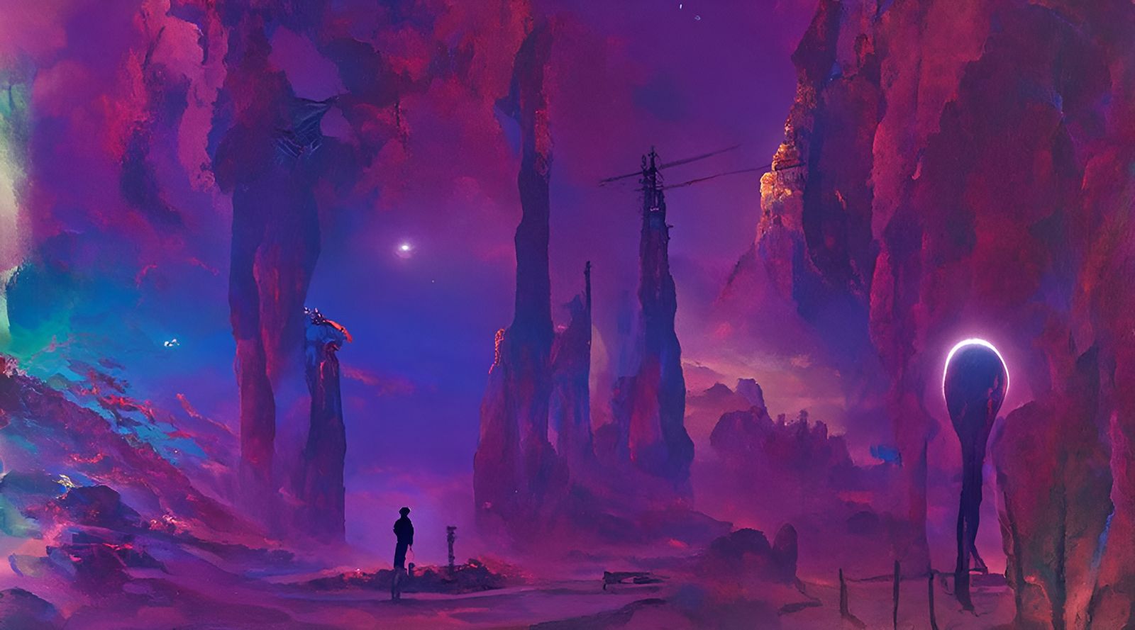 Infinite liminal space