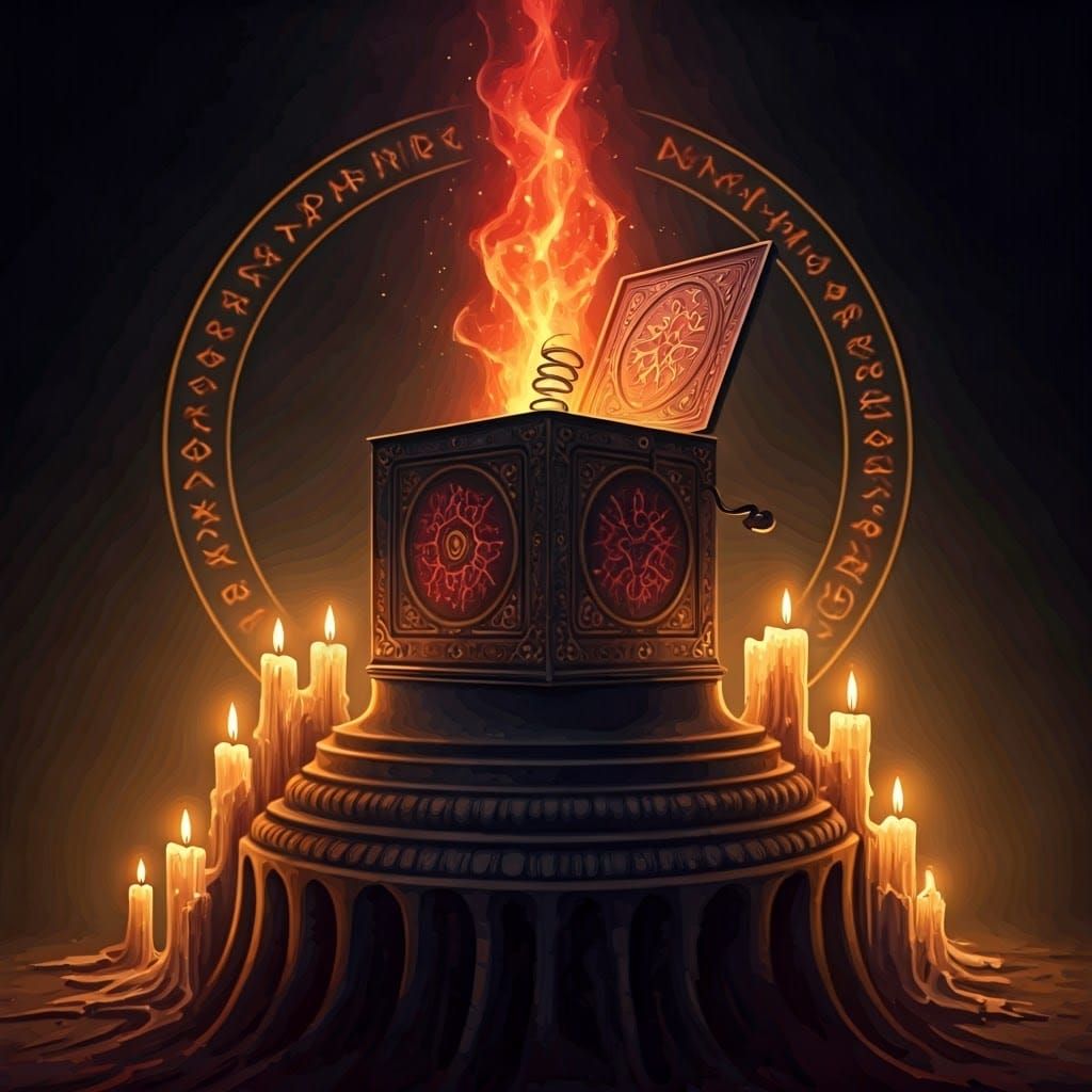 Cursed Jack in the Box