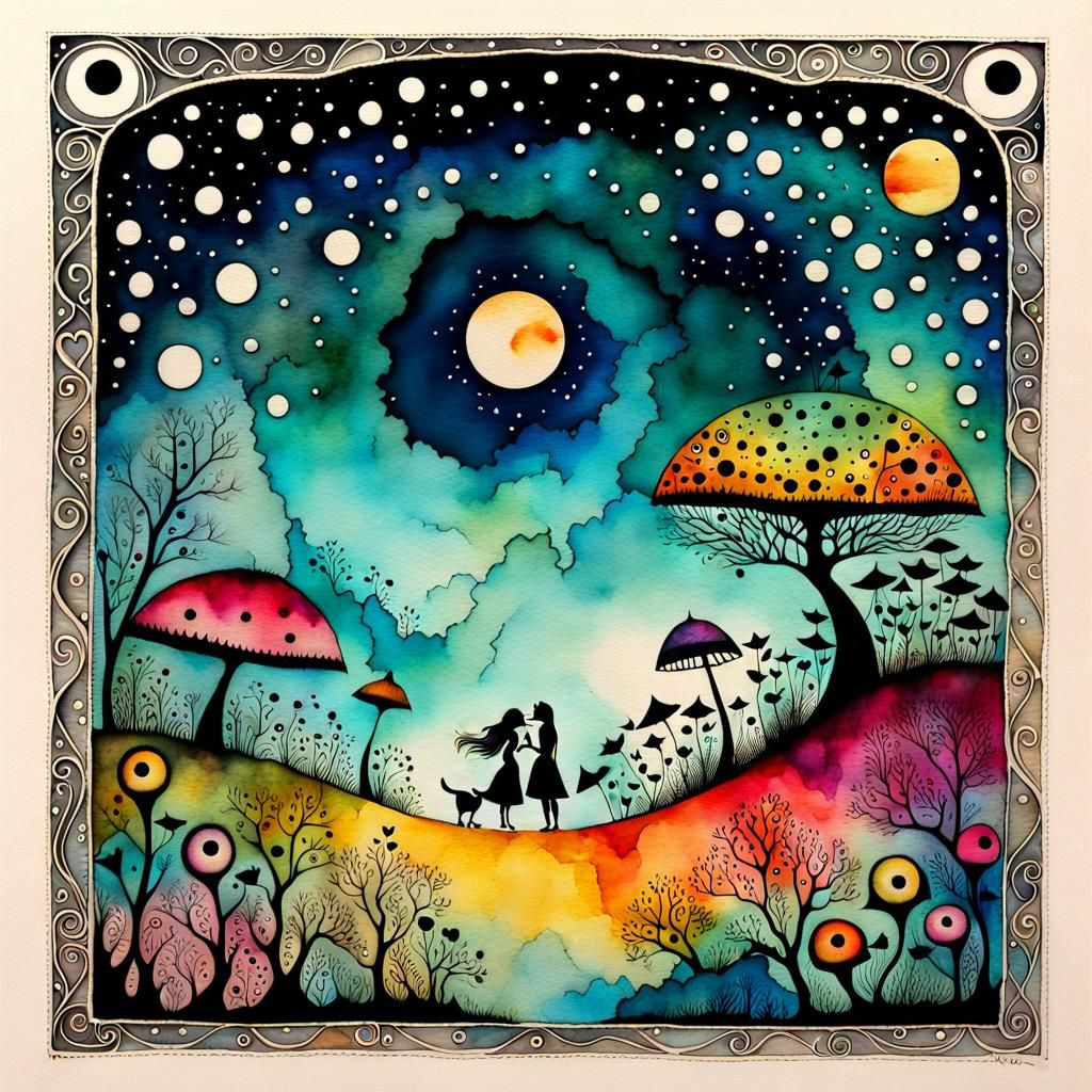 Luminous Landscape of Last Love