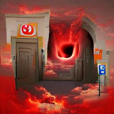 Fiery Portal to Hell