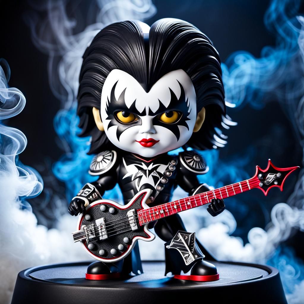 Gene Simmons (KISS) Bobblehead v2 ⚡🦇🎸