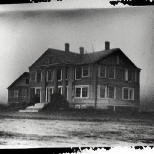 I found the photo in the attic