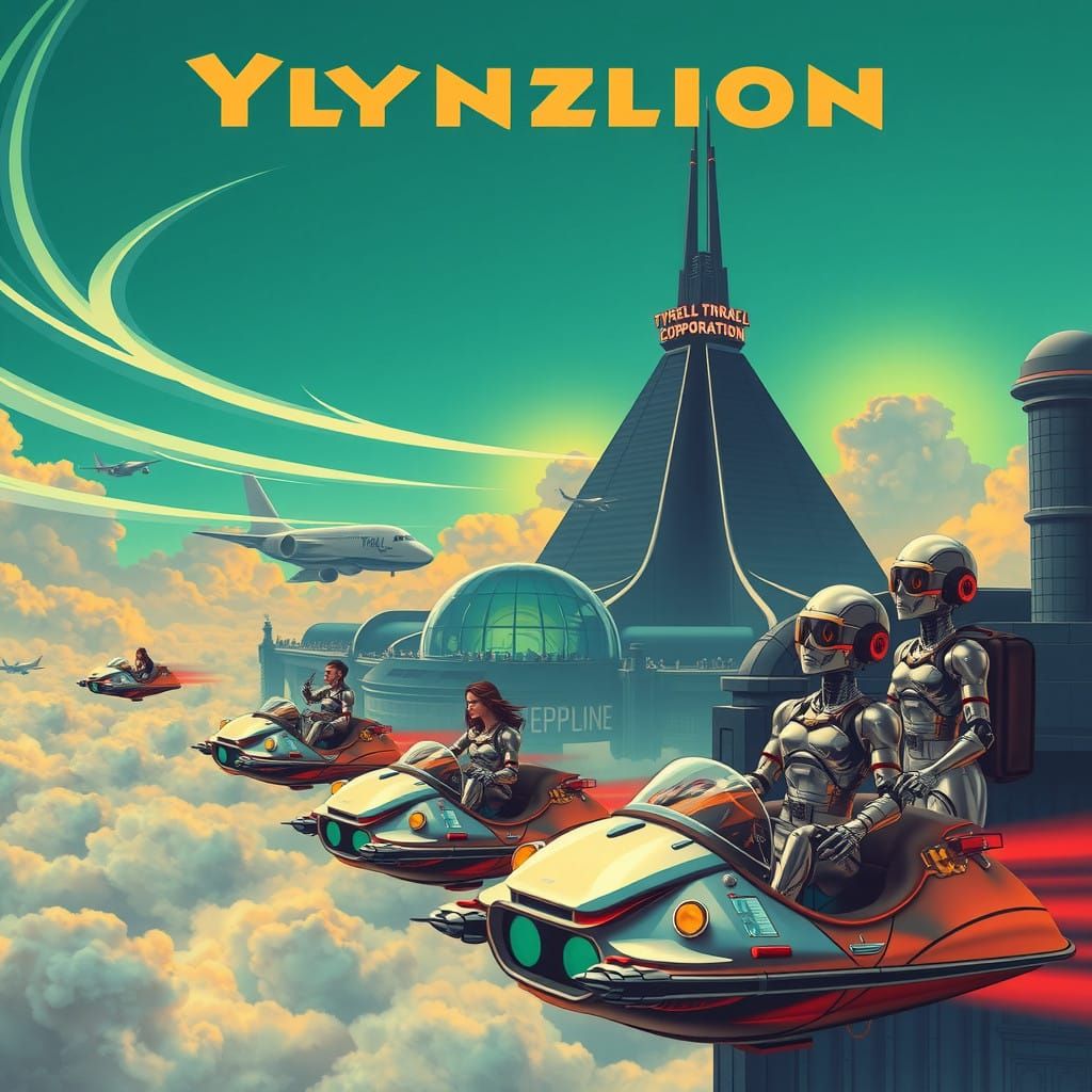 Ylynzlion - City in the Sky