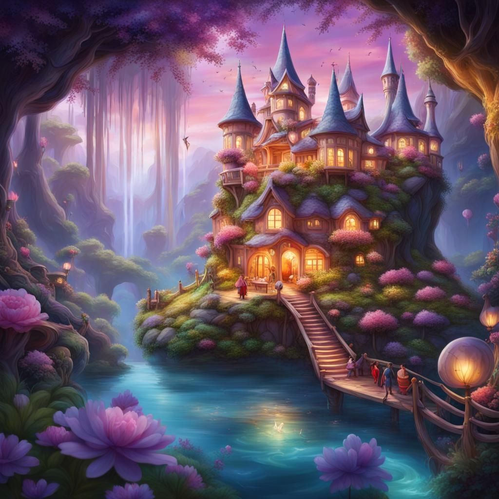 Magical Place Where Fantasy Comes to Life